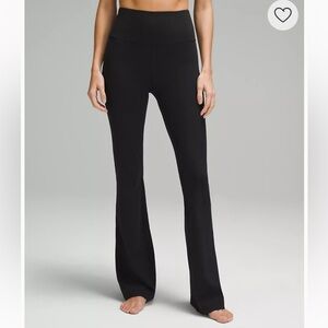 Lululemon groove flare pant size 4 black